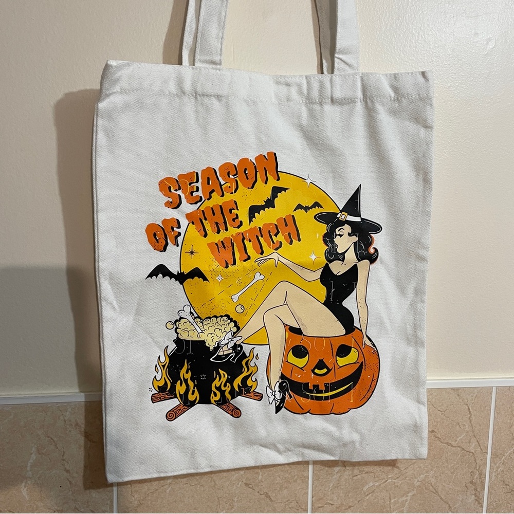 Season of the Witch Tote Bag